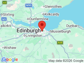 Map of Site Report: Edinburgh, England